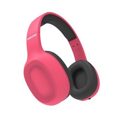 PANTONE™ Bluetooth-Stereo-Kopfhörer - 8 Stunden Autonomie - Rosa